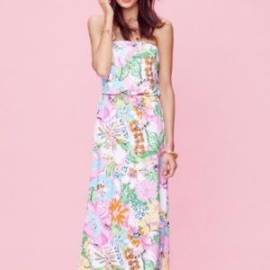Lilly Pulitzer for Target Floral Maxi Dress